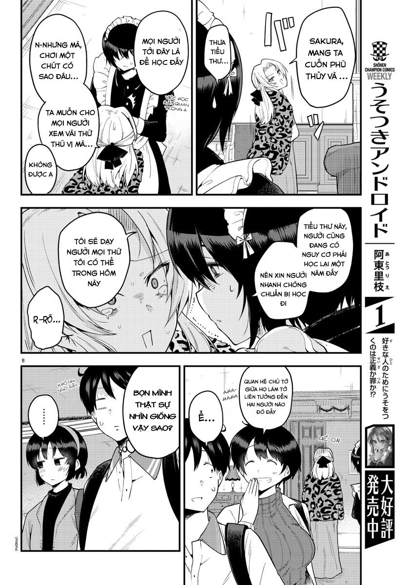 Meika-San Can't Conceal Her Emotions Chap 61 - Next Chap 62