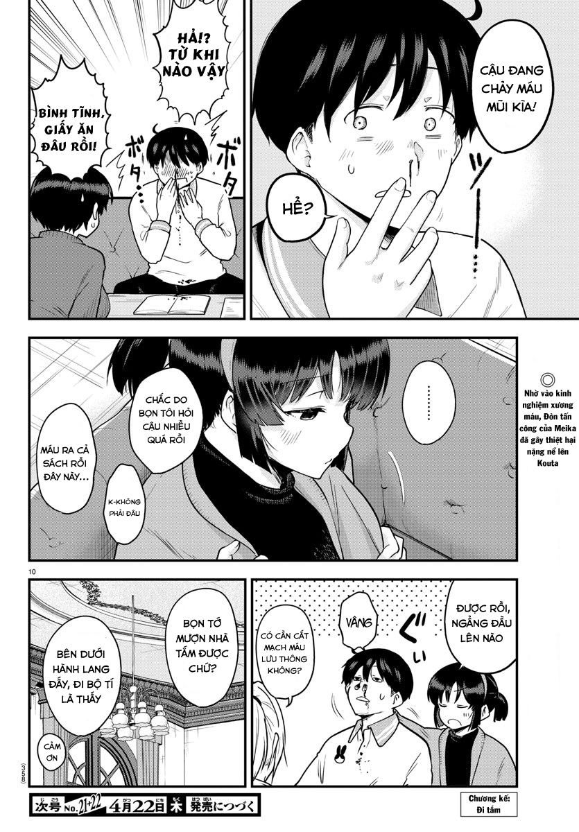 Meika-San Can't Conceal Her Emotions Chap 62 - Next Chap 63
