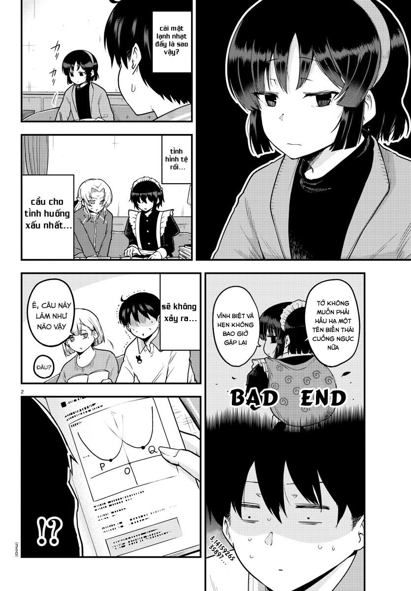 Meika-San Can't Conceal Her Emotions Chap 62 - Next Chap 63