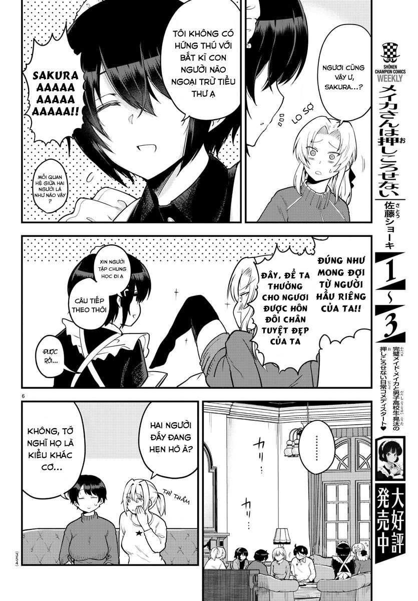 Meika-San Can't Conceal Her Emotions Chap 62 - Next Chap 63