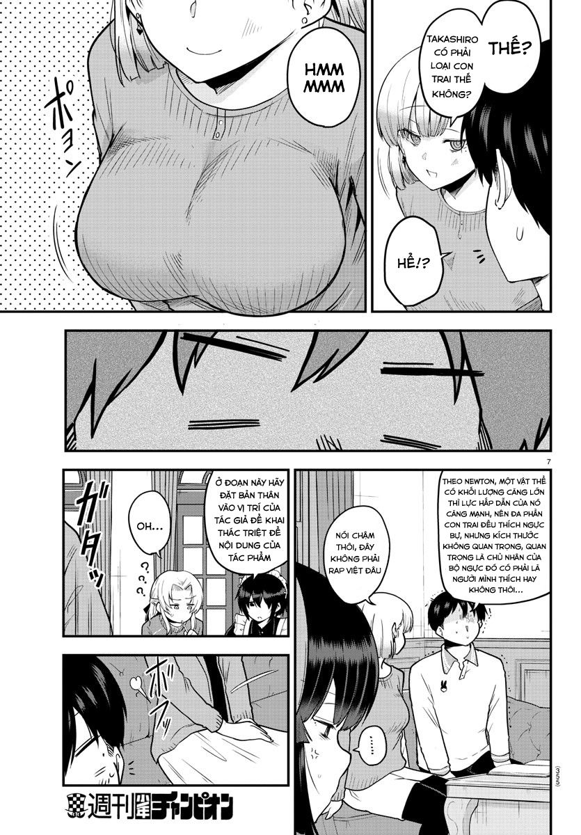 Meika-San Can't Conceal Her Emotions Chap 62 - Next Chap 63