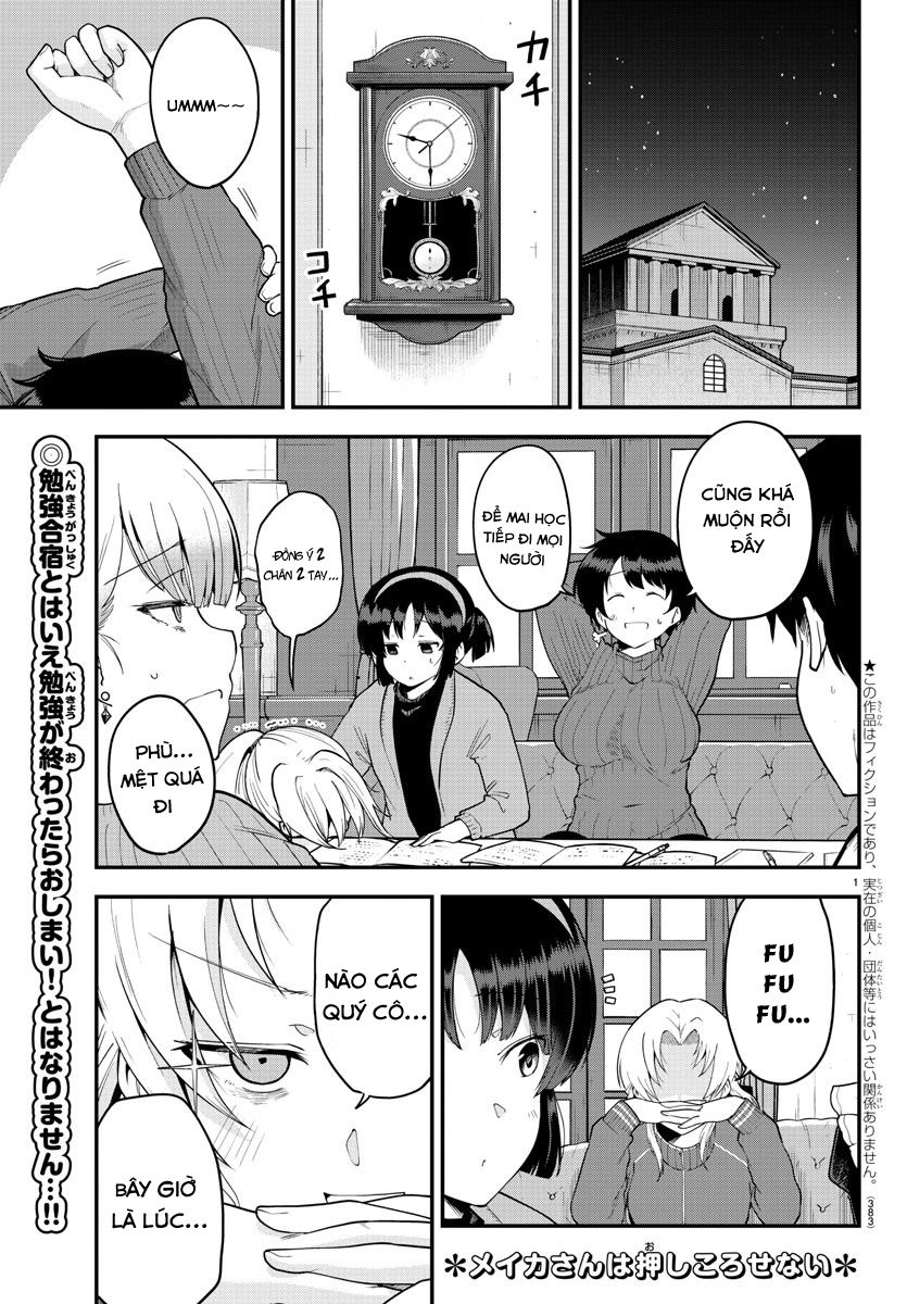 Meika-San Can't Conceal Her Emotions Chap 63 - Next Chap 64