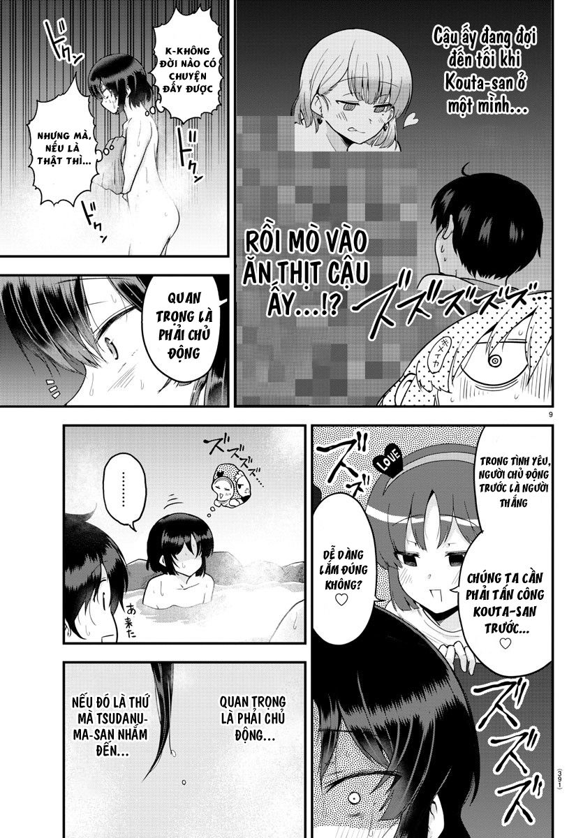 Meika-San Can't Conceal Her Emotions Chap 63 - Next Chap 64