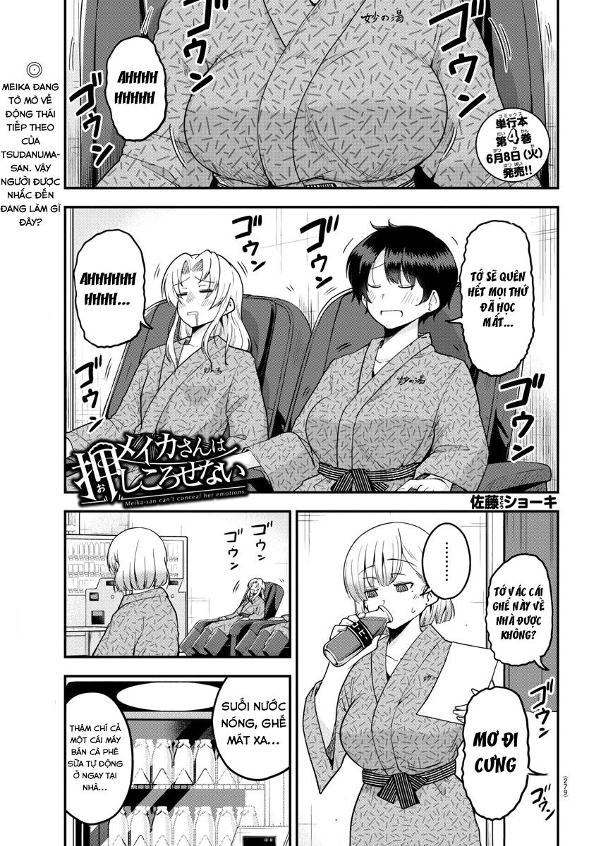 Meika-San Can't Conceal Her Emotions Chap 64 - Next Chap 65