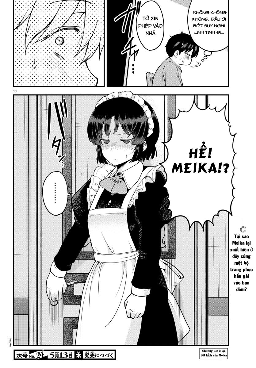 Meika-San Can't Conceal Her Emotions Chap 64 - Next Chap 65
