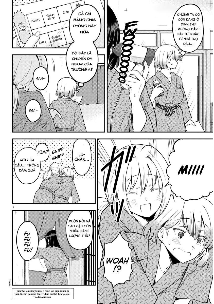 Meika-San Can't Conceal Her Emotions Chap 64 - Next Chap 65