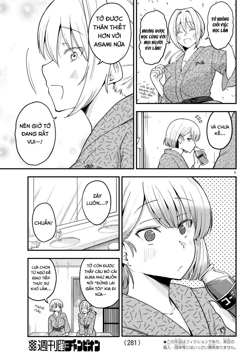 Meika-San Can't Conceal Her Emotions Chap 64 - Next Chap 65