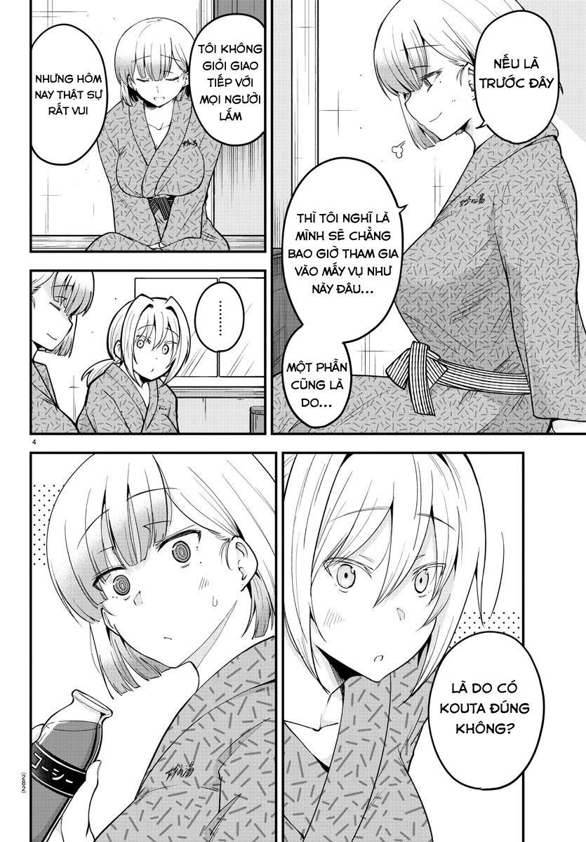 Meika-San Can't Conceal Her Emotions Chap 64 - Next Chap 65