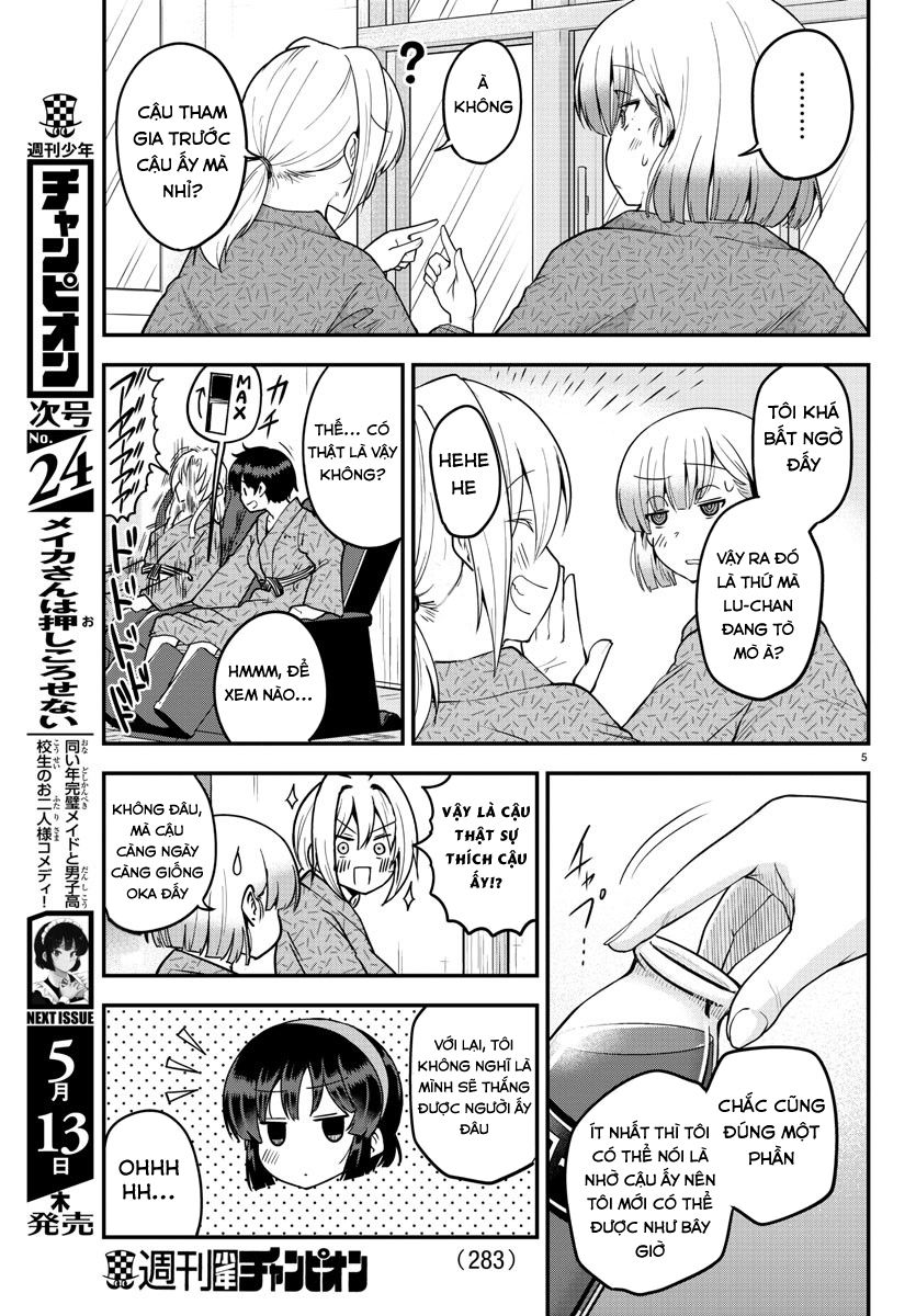 Meika-San Can't Conceal Her Emotions Chap 64 - Next Chap 65