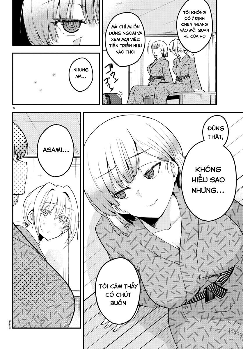 Meika-San Can't Conceal Her Emotions Chap 64 - Next Chap 65