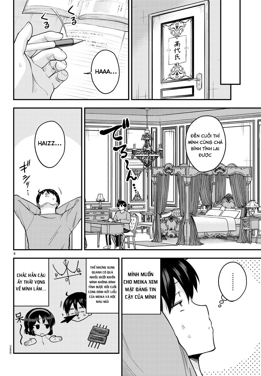 Meika-San Can't Conceal Her Emotions Chap 64 - Next Chap 65