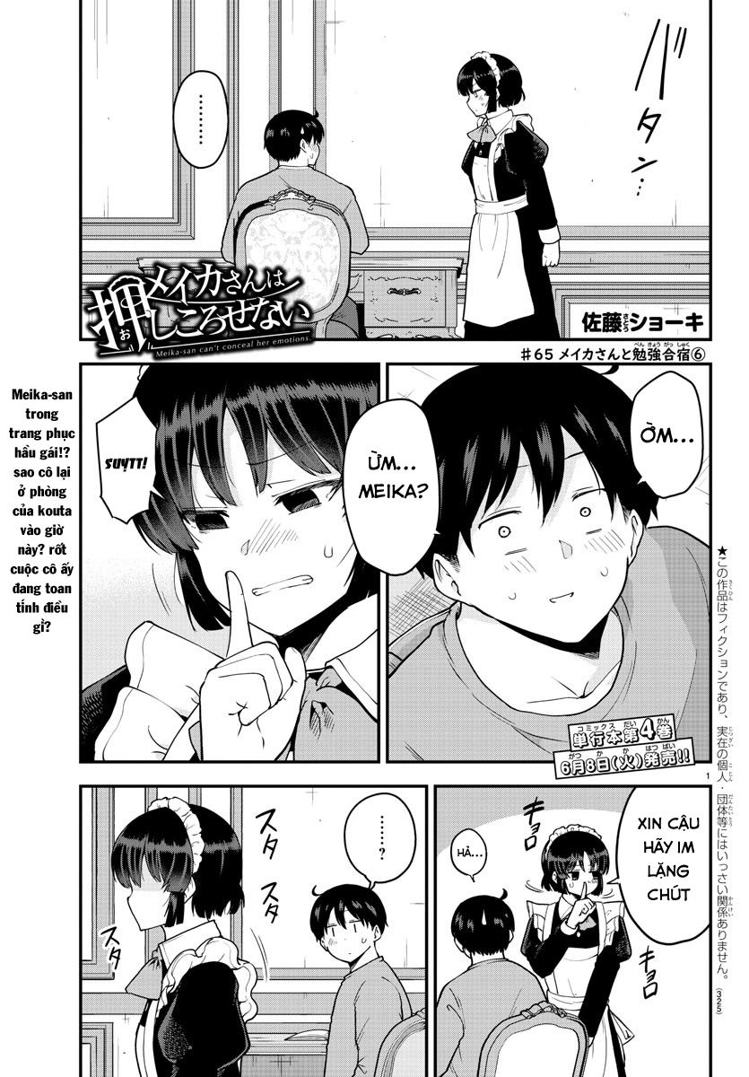 Meika-San Can't Conceal Her Emotions Chap 65 - Next Chap 66