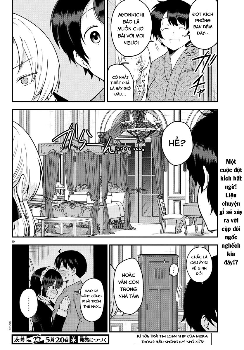 Meika-San Can't Conceal Her Emotions Chap 65 - Next Chap 66