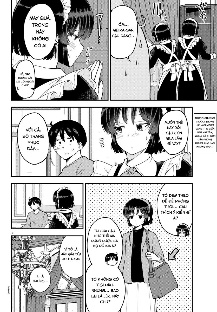 Meika-San Can't Conceal Her Emotions Chap 65 - Next Chap 66
