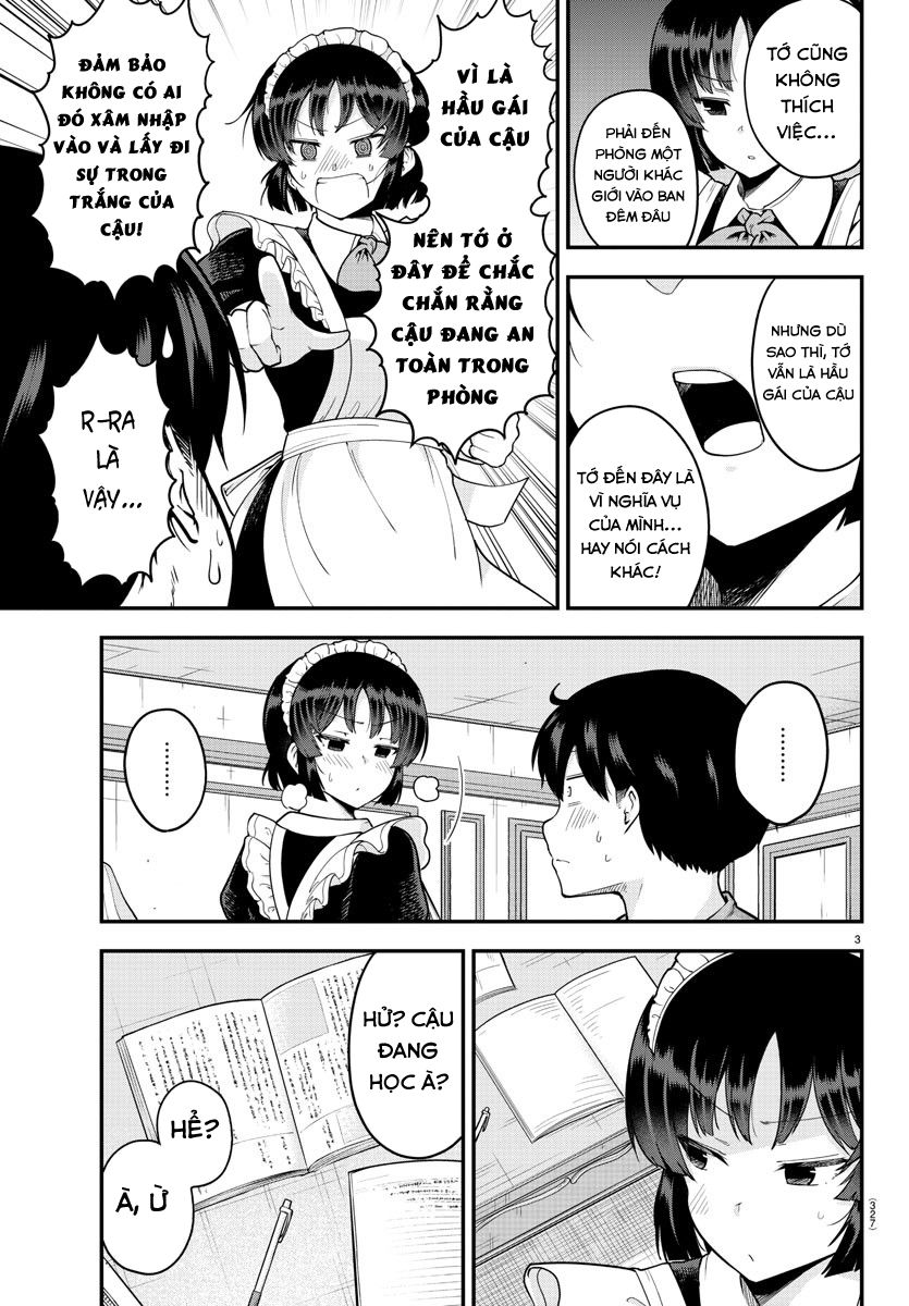 Meika-San Can't Conceal Her Emotions Chap 65 - Next Chap 66