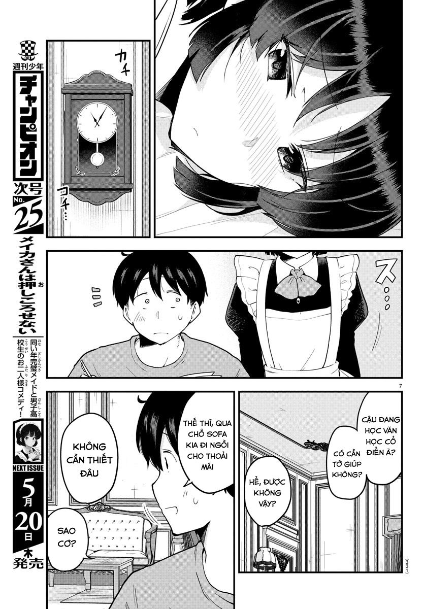 Meika-San Can't Conceal Her Emotions Chap 65 - Next Chap 66