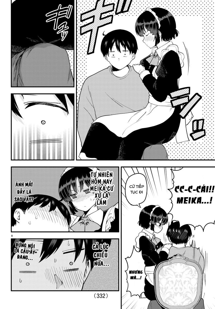 Meika-San Can't Conceal Her Emotions Chap 65 - Next Chap 66