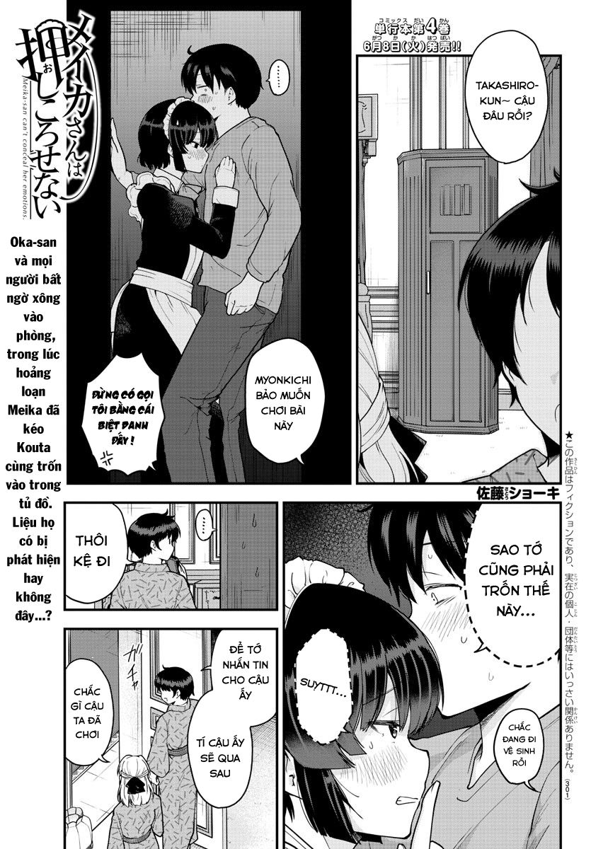 Meika-San Can't Conceal Her Emotions Chap 66 - Next Chap 67
