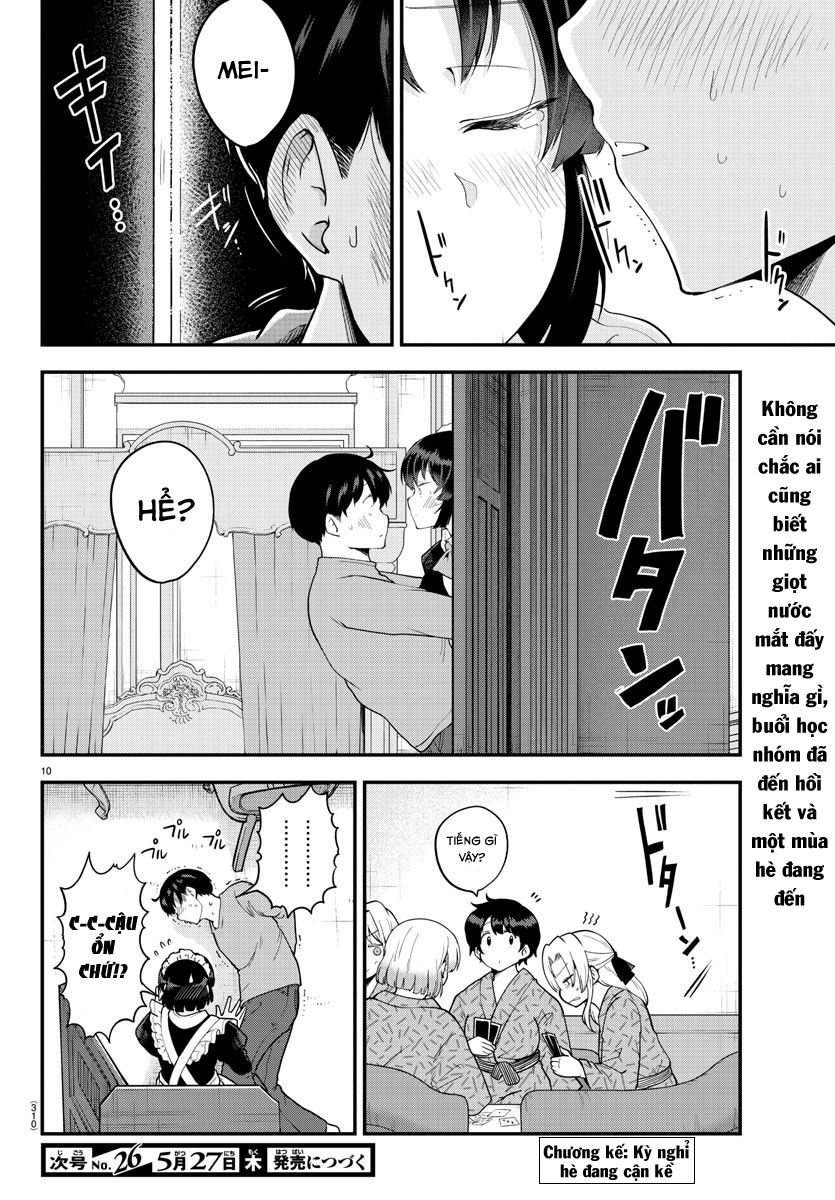 Meika-San Can't Conceal Her Emotions Chap 66 - Next Chap 67