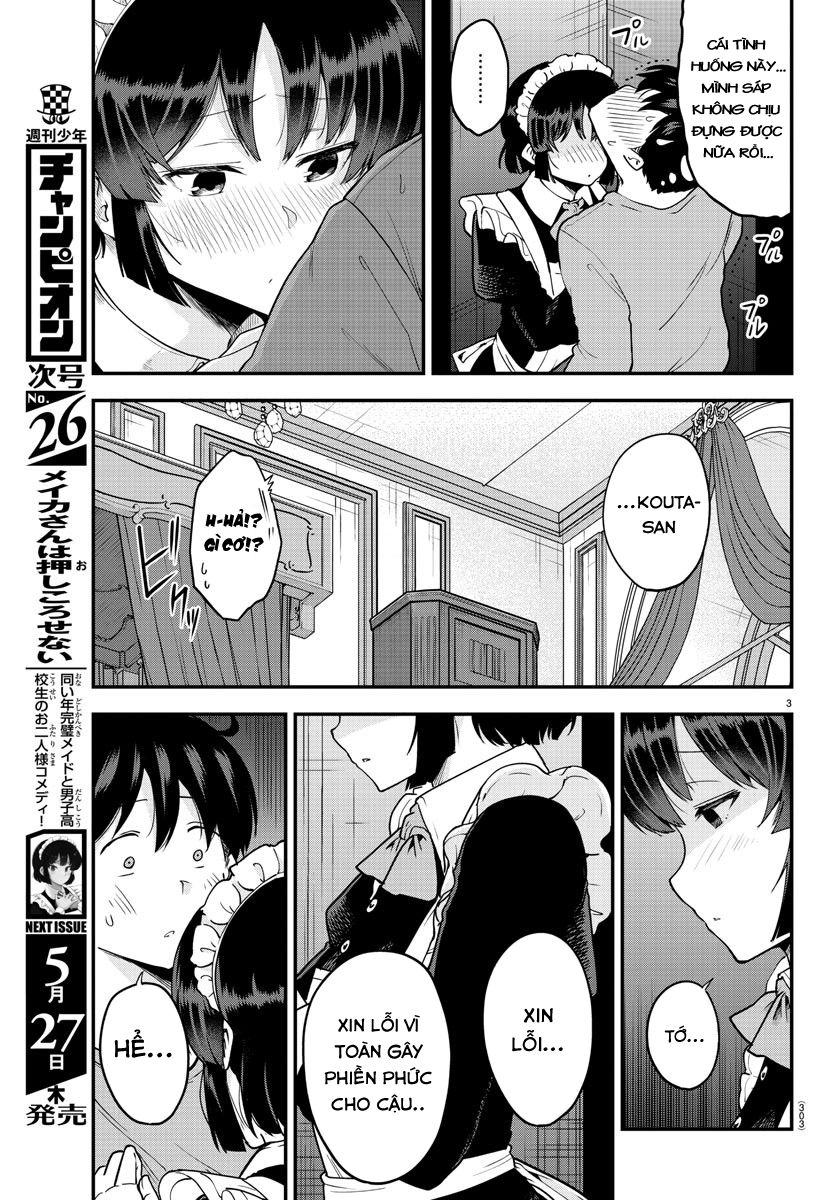 Meika-San Can't Conceal Her Emotions Chap 66 - Next Chap 67