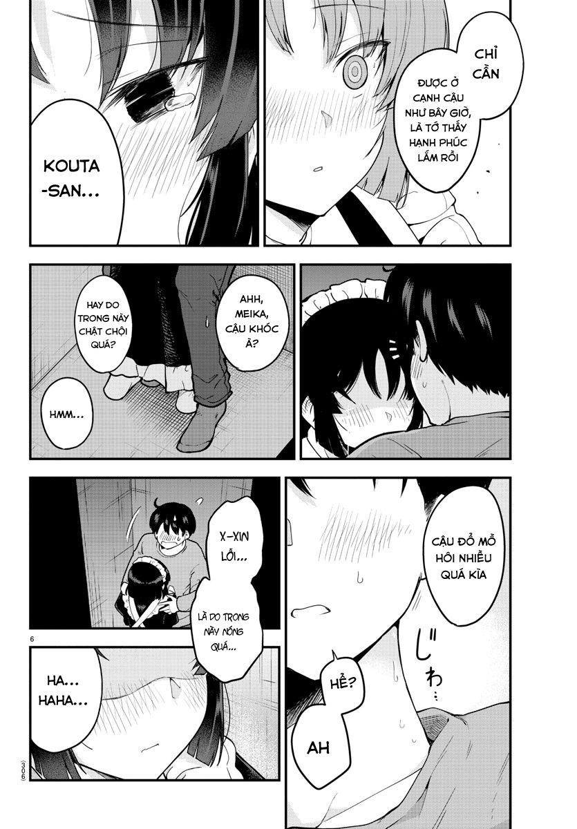 Meika-San Can't Conceal Her Emotions Chap 66 - Next Chap 67