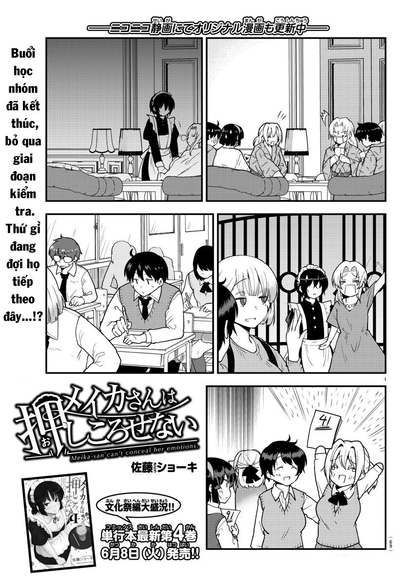 Meika-San Can't Conceal Her Emotions Chap 67 - Next Chap 68