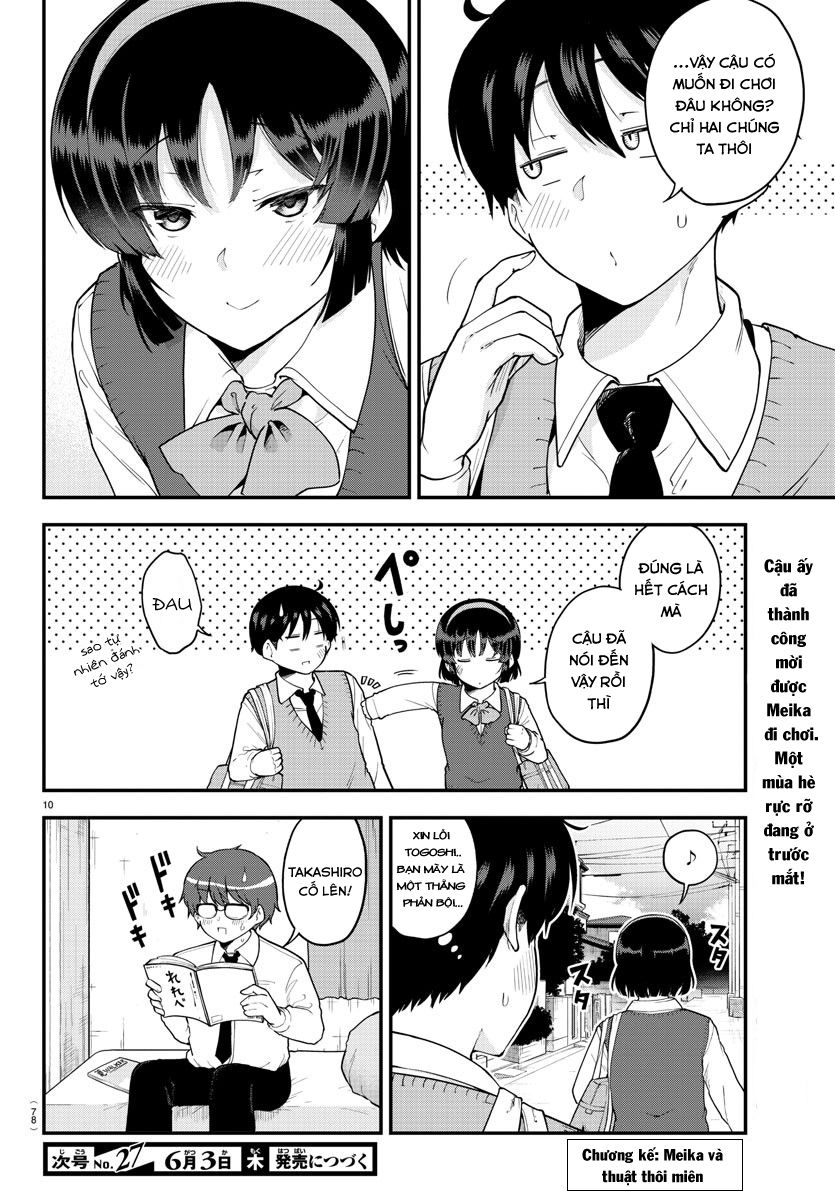 Meika-San Can't Conceal Her Emotions Chap 67 - Next Chap 68