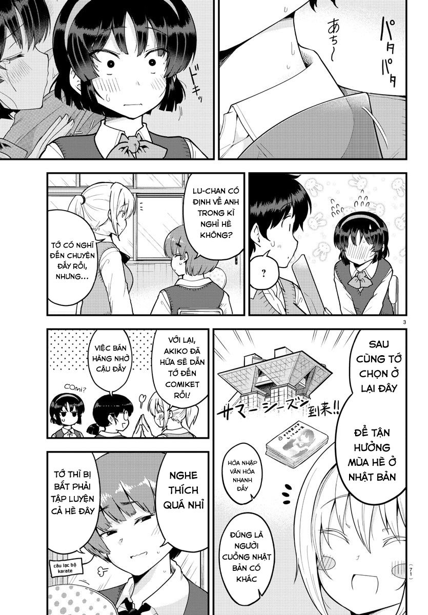 Meika-San Can't Conceal Her Emotions Chap 67 - Next Chap 68