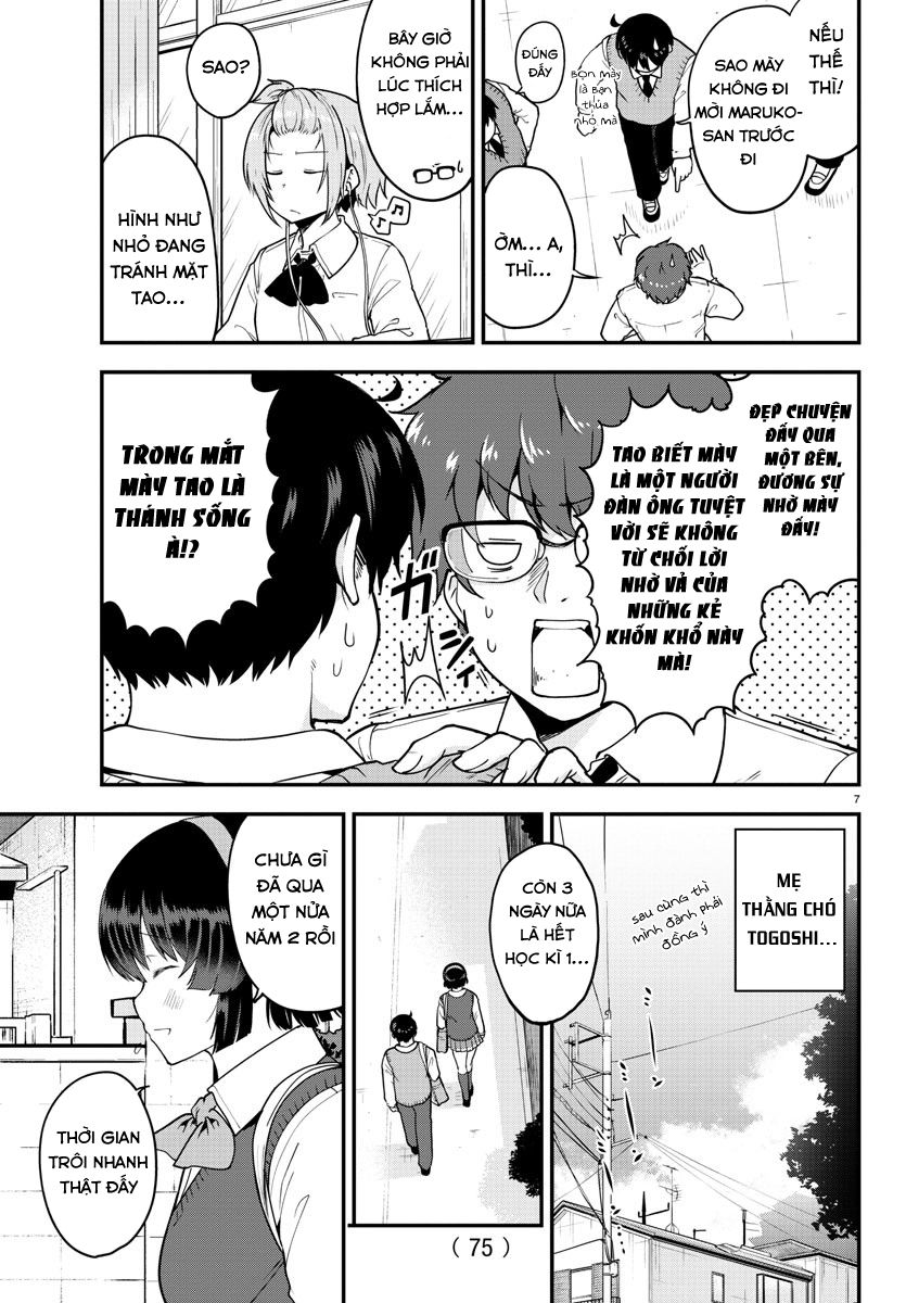 Meika-San Can't Conceal Her Emotions Chap 67 - Next Chap 68