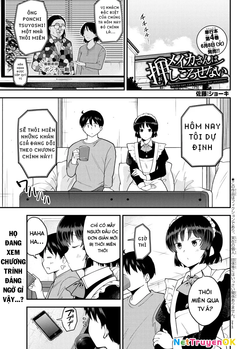 Meika-San Can't Conceal Her Emotions Chap 68 - Next Chap 69