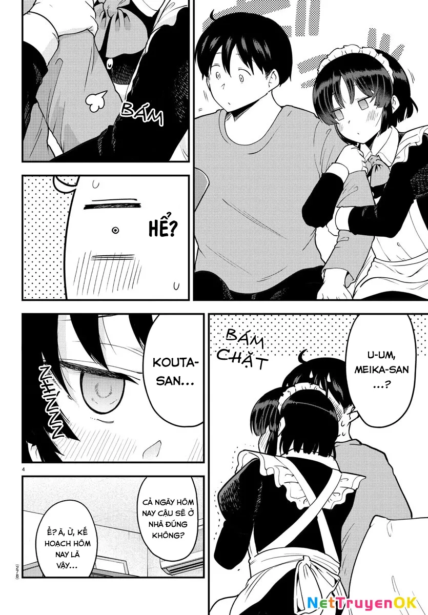 Meika-San Can't Conceal Her Emotions Chap 68 - Next Chap 69