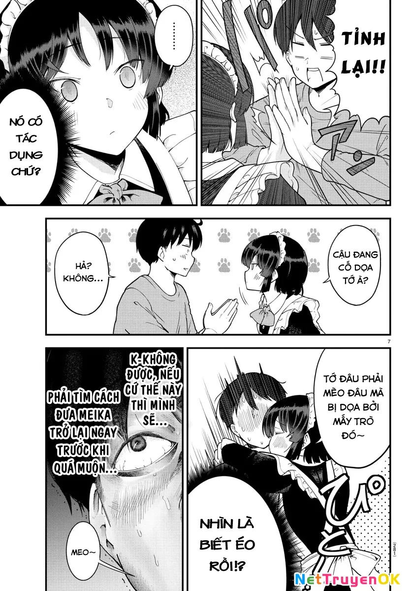 Meika-San Can't Conceal Her Emotions Chap 68 - Next Chap 69