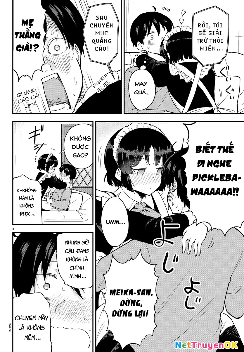 Meika-San Can't Conceal Her Emotions Chap 68 - Next Chap 69