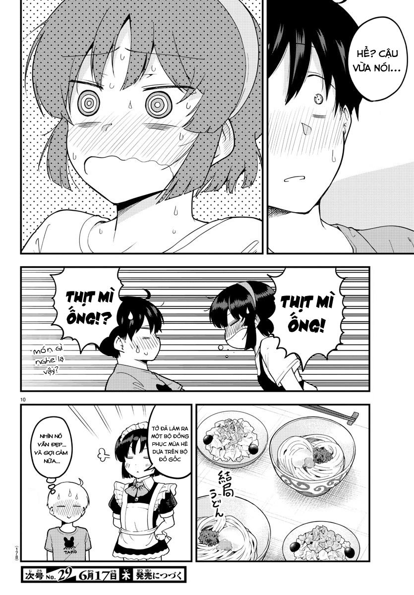 Meika-San Can't Conceal Her Emotions Chap 69 - Next Chap 70