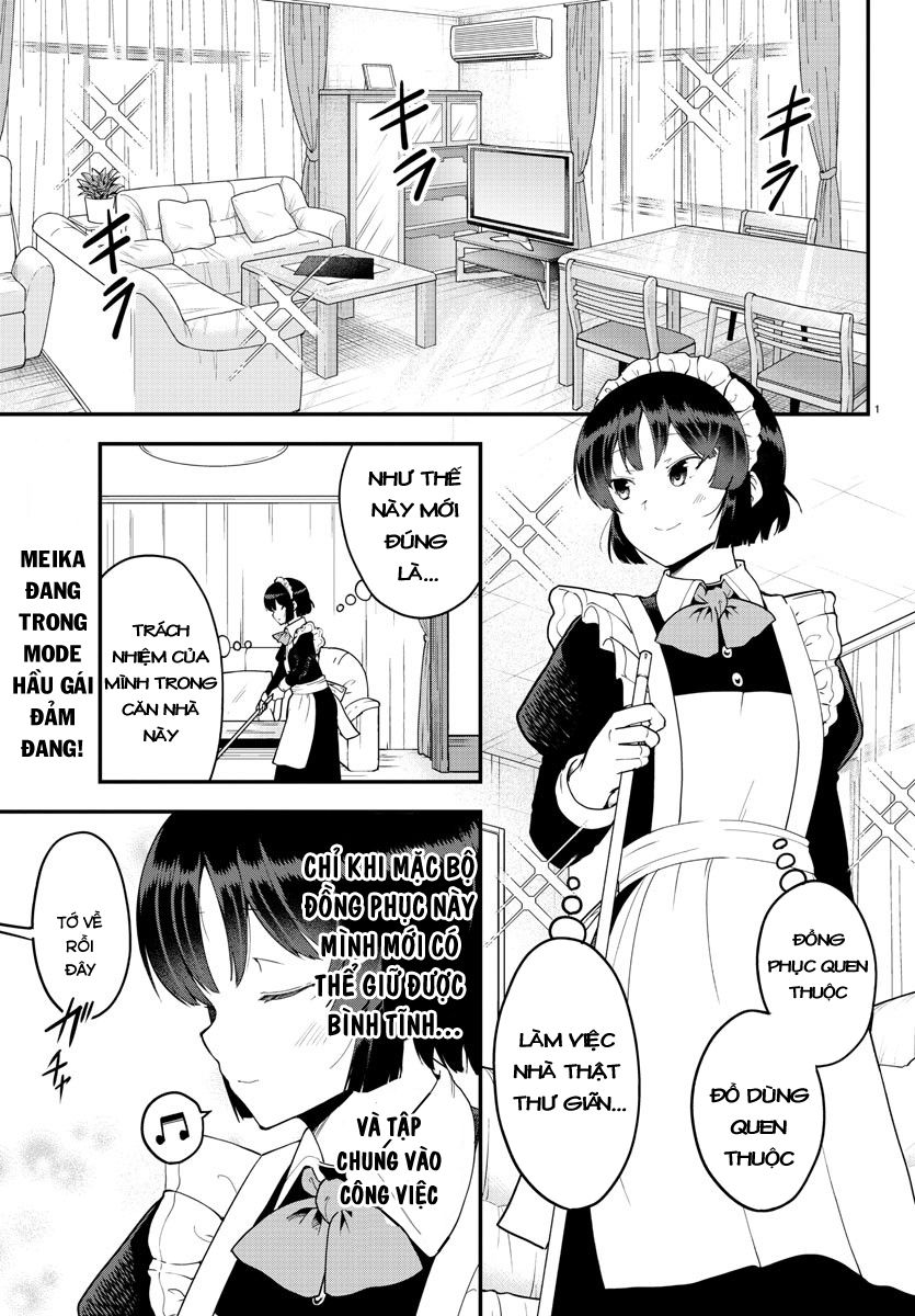 Meika-San Can't Conceal Her Emotions Chap 69 - Next Chap 70