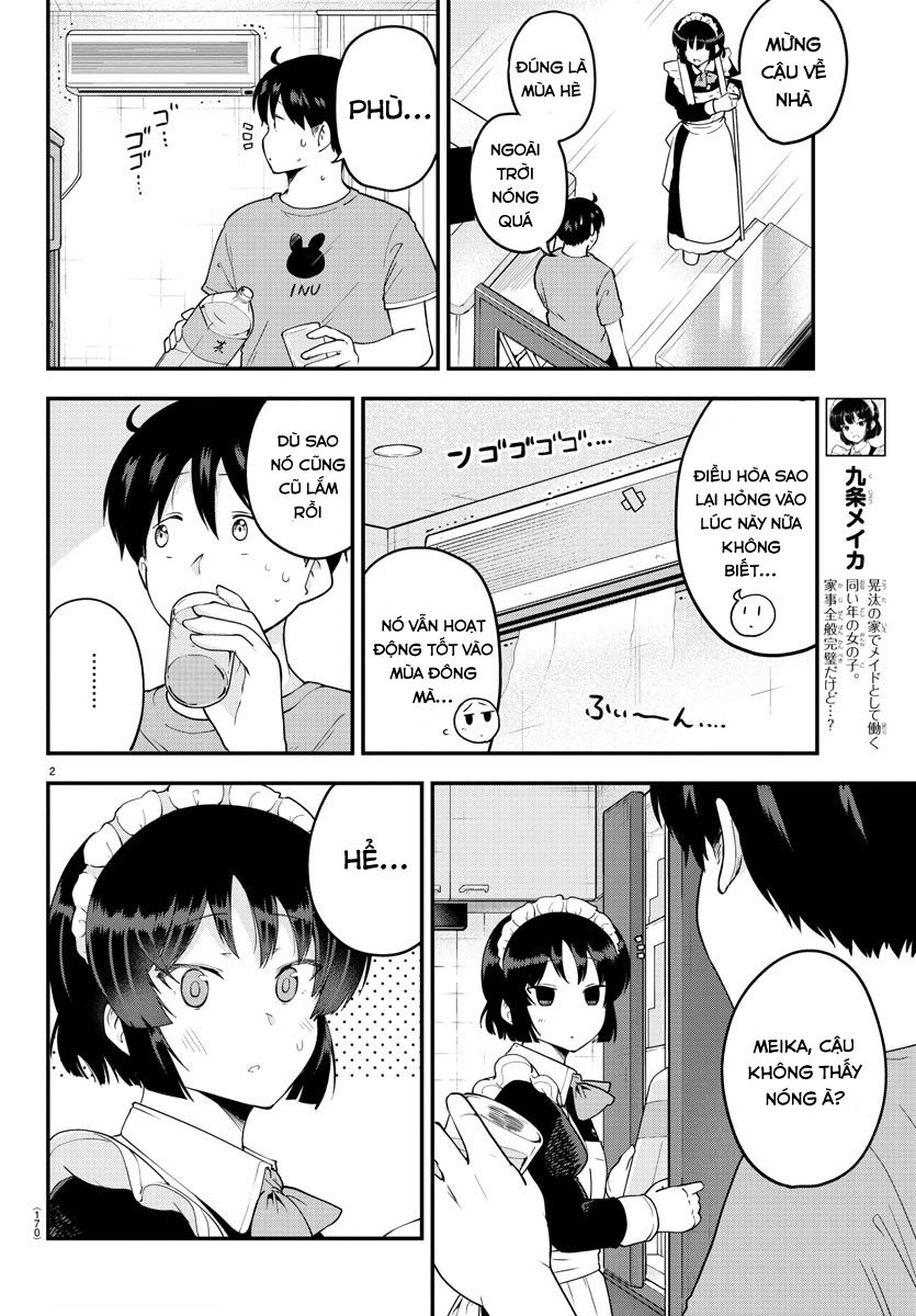 Meika-San Can't Conceal Her Emotions Chap 69 - Next Chap 70