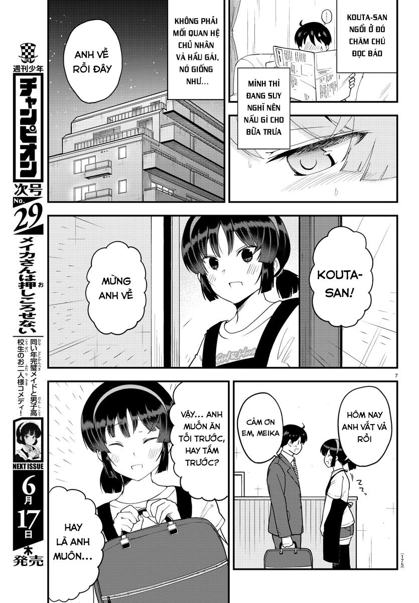 Meika-San Can't Conceal Her Emotions Chap 69 - Next Chap 70