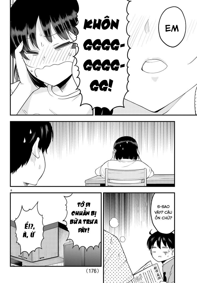 Meika-San Can't Conceal Her Emotions Chap 69 - Next Chap 70