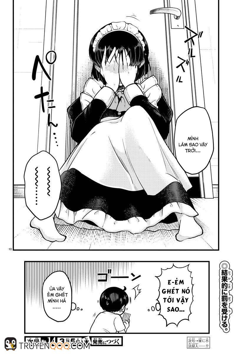 Meika-San Can't Conceal Her Emotions Chap 7 - Next Chap 8
