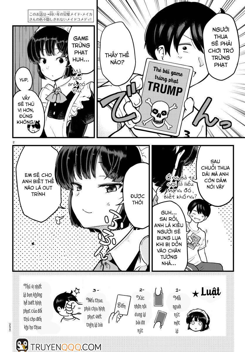 Meika-San Can't Conceal Her Emotions Chap 7 - Next Chap 8