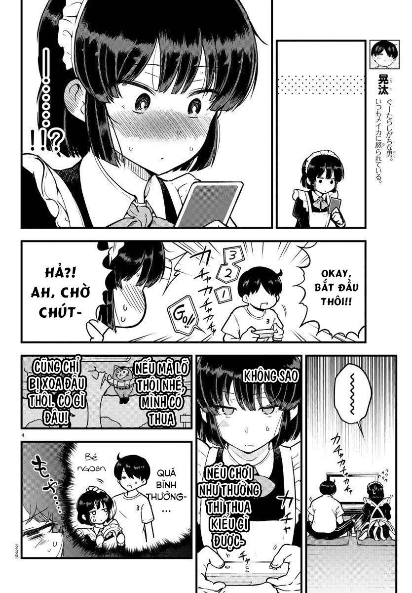 Meika-San Can't Conceal Her Emotions Chap 7 - Next Chap 8