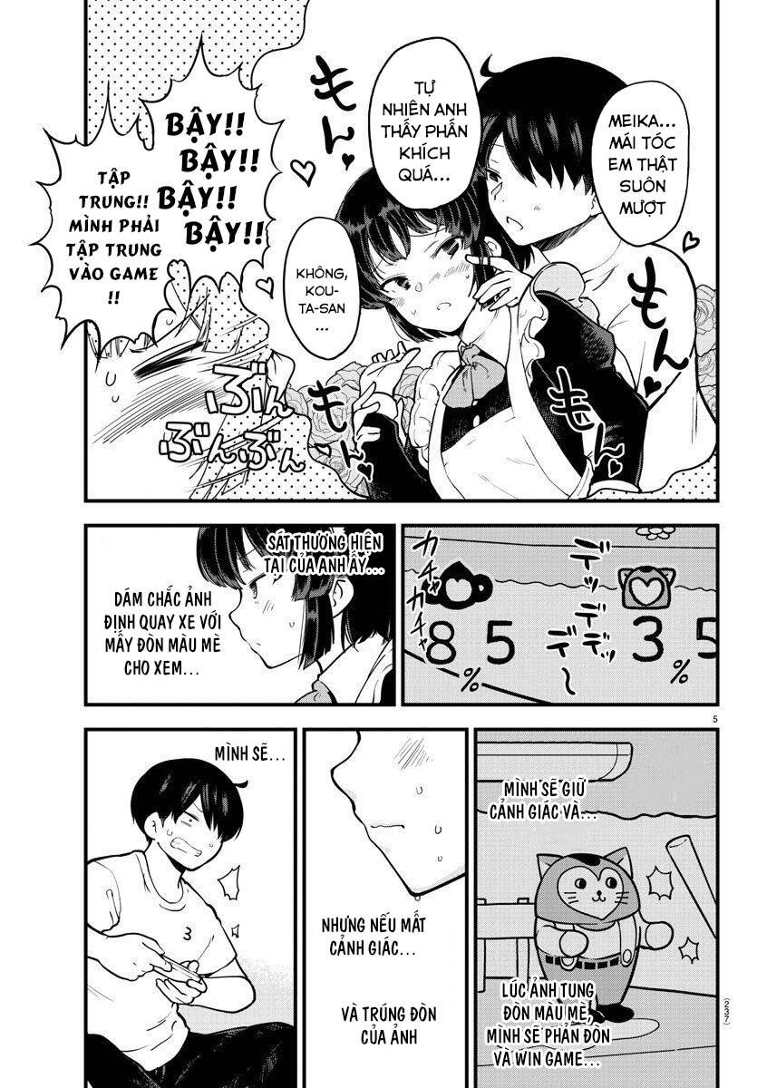 Meika-San Can't Conceal Her Emotions Chap 7 - Next Chap 8