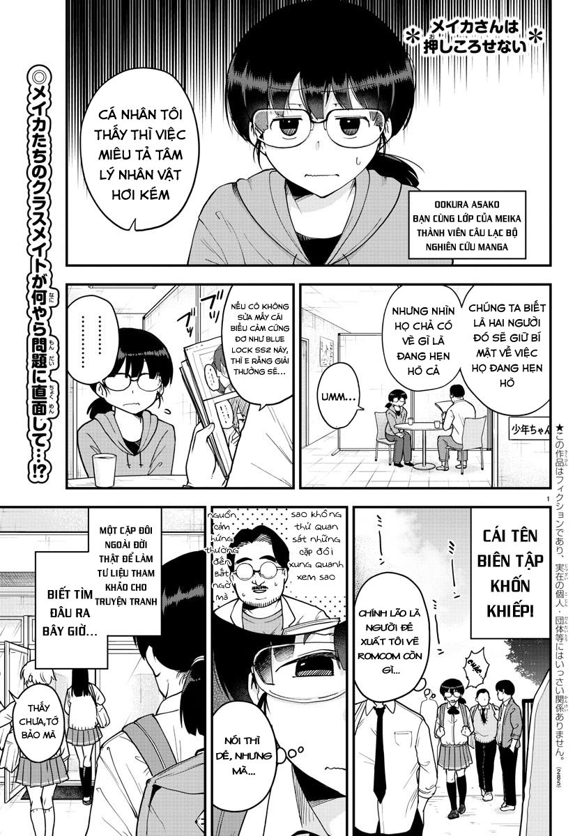 Meika-San Can't Conceal Her Emotions Chap 70 - Next Chap 71