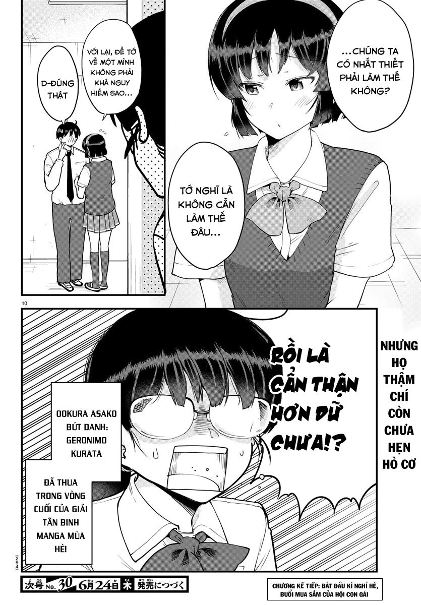 Meika-San Can't Conceal Her Emotions Chap 70 - Next Chap 71