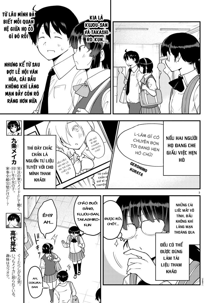 Meika-San Can't Conceal Her Emotions Chap 70 - Next Chap 71