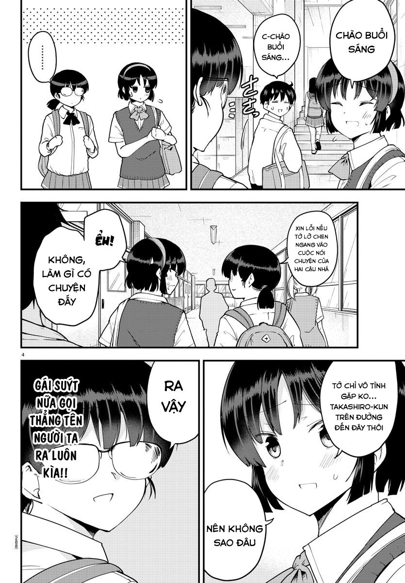 Meika-San Can't Conceal Her Emotions Chap 70 - Next Chap 71