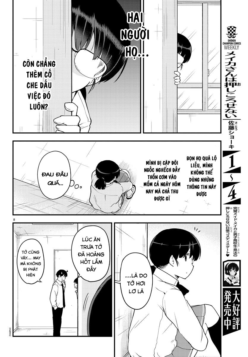 Meika-San Can't Conceal Her Emotions Chap 70 - Next Chap 71