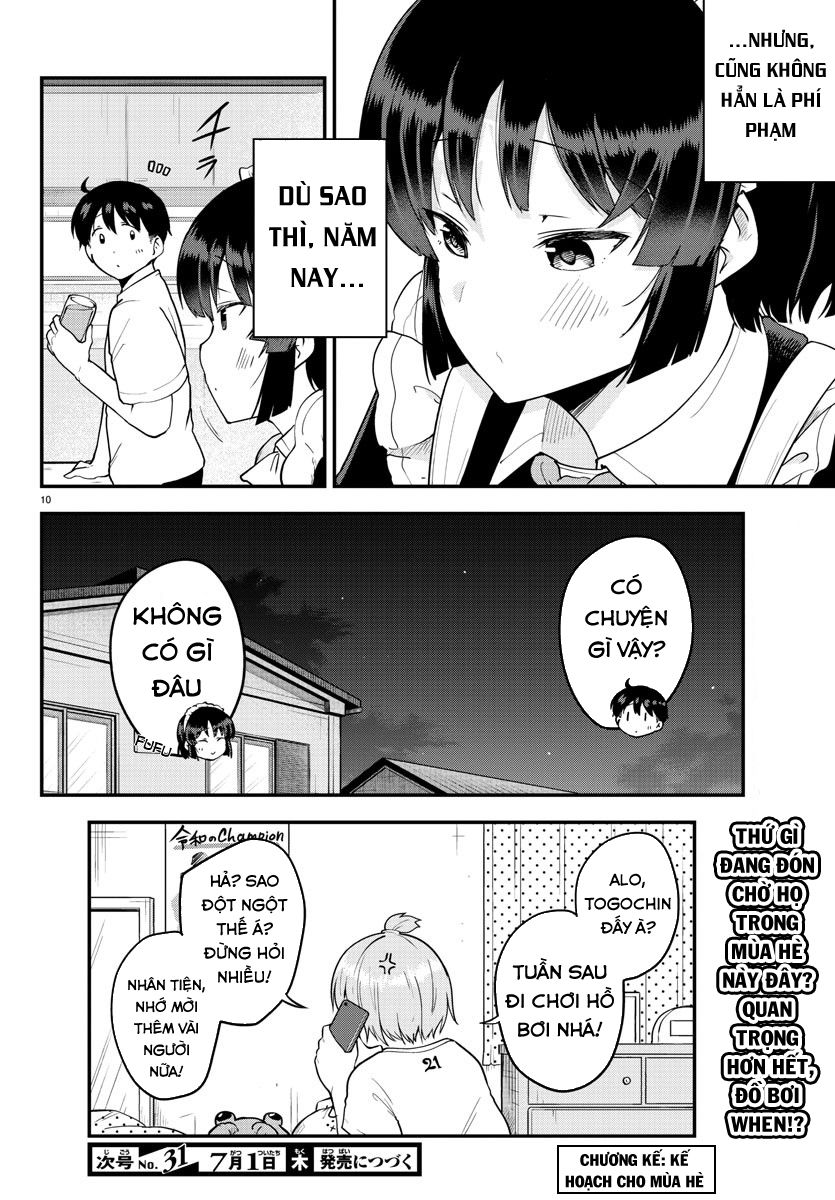 Meika-San Can't Conceal Her Emotions Chap 71 - Next Chap 72