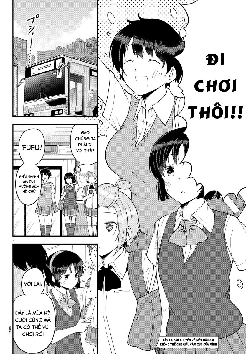 Meika-San Can't Conceal Her Emotions Chap 71 - Next Chap 72