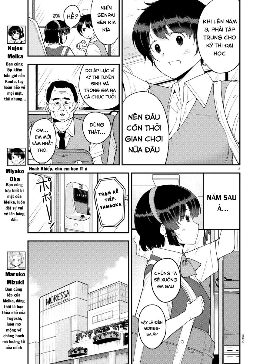 Meika-San Can't Conceal Her Emotions Chap 71 - Next Chap 72